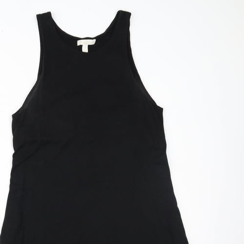 H&M Womens Black   Shift  Size M