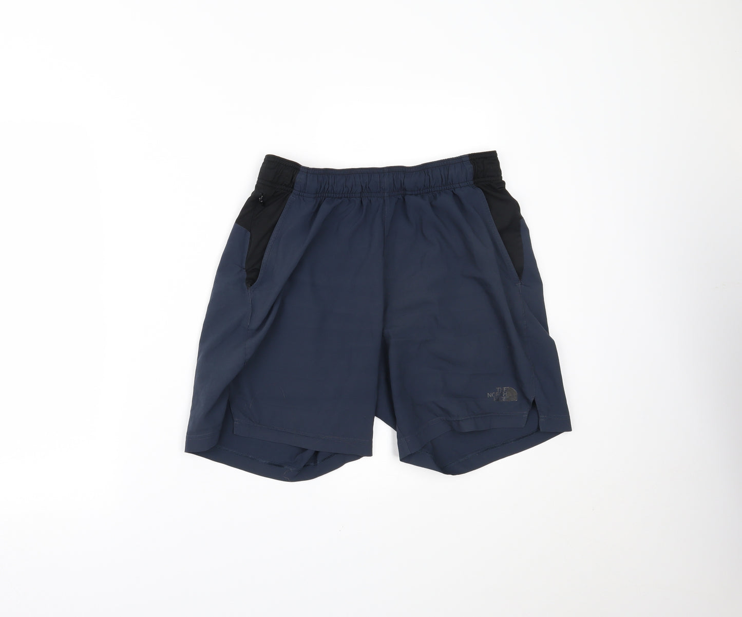 The North Face Mens Blue   Athletic Shorts Size M