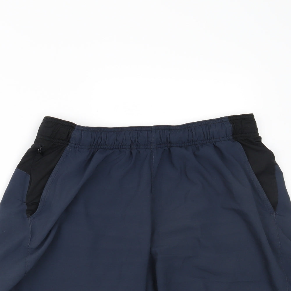 The North Face Mens Blue   Athletic Shorts Size M