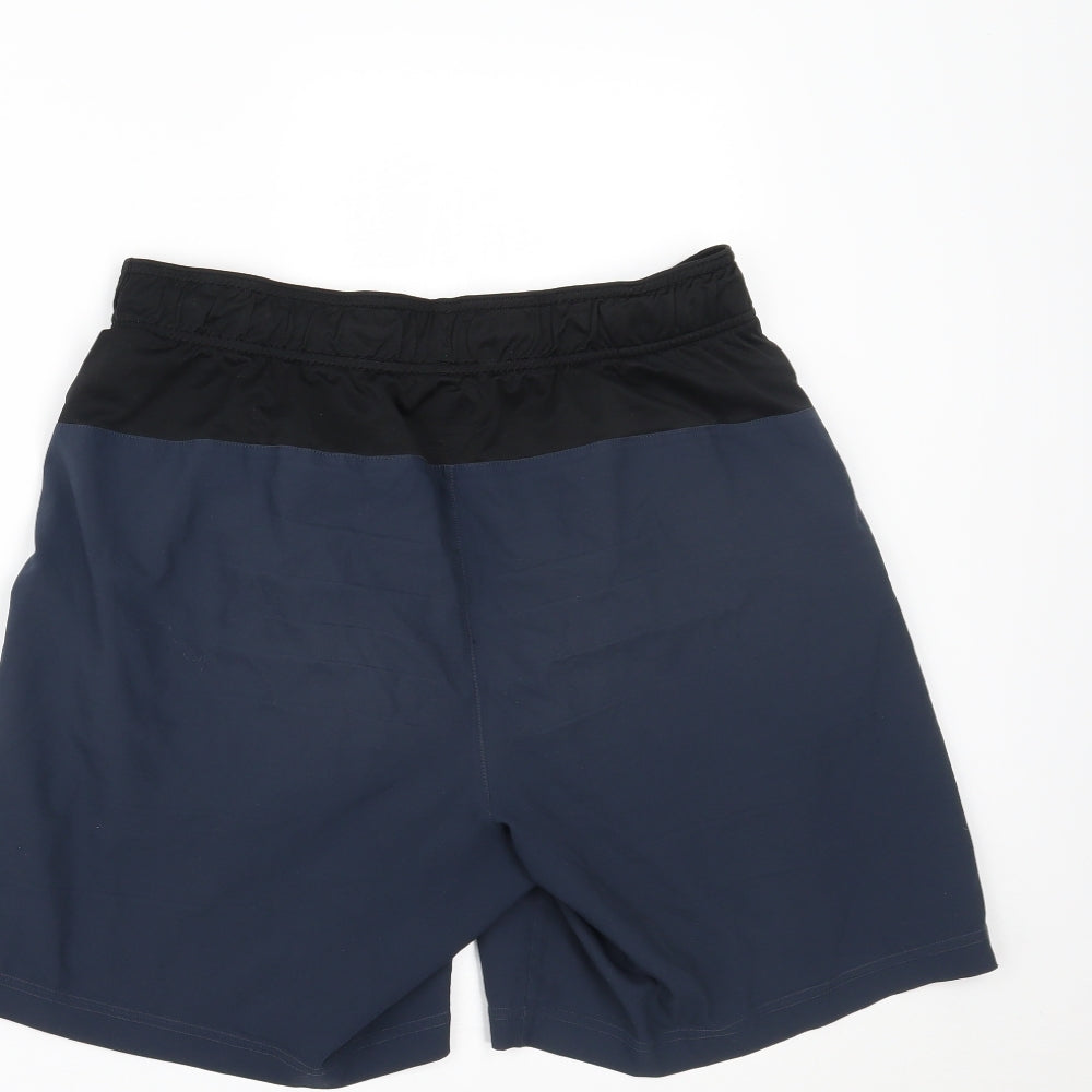 The North Face Mens Blue   Athletic Shorts Size M