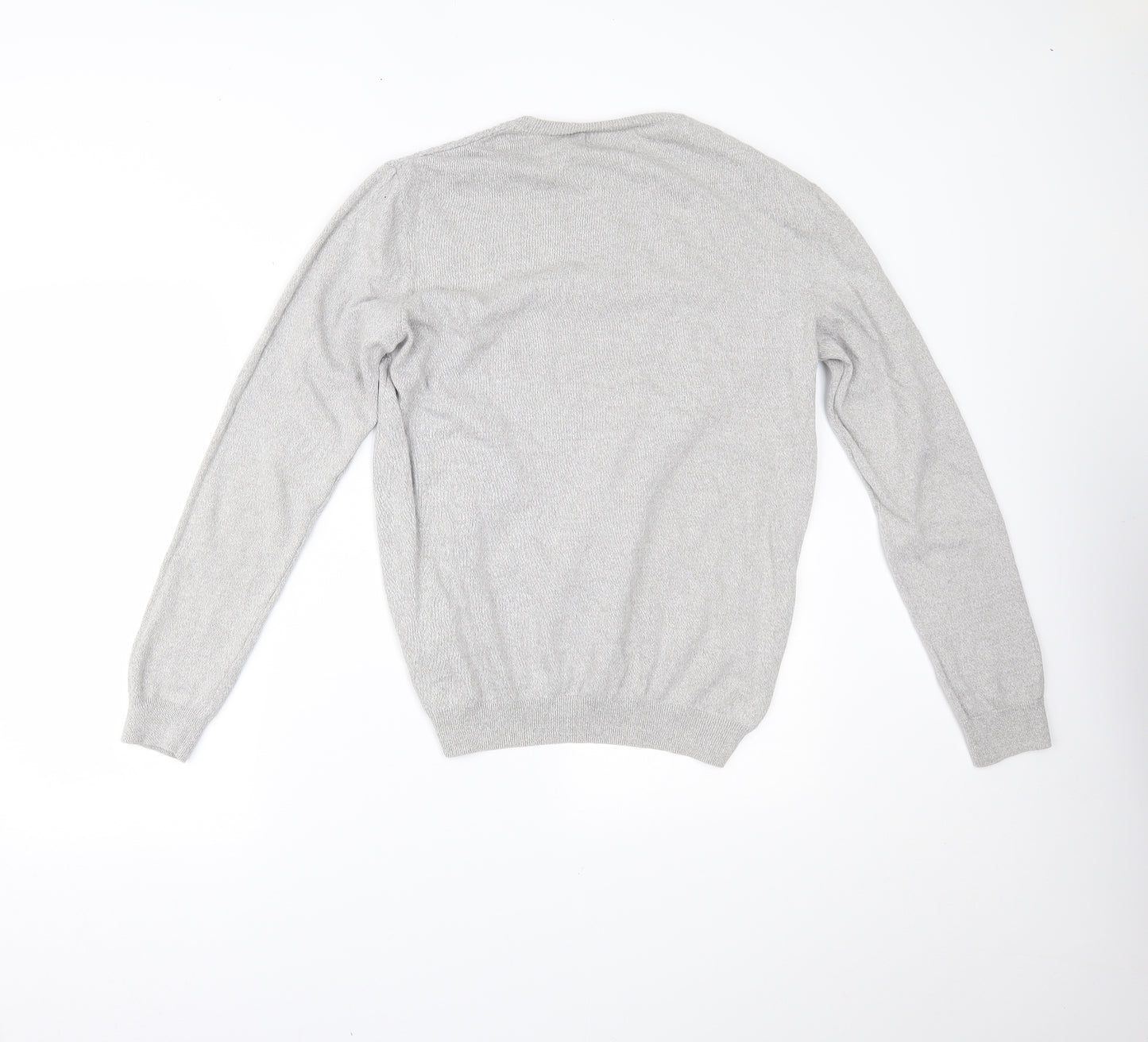 Topman Mens Grey   Pullover Jumper Size M