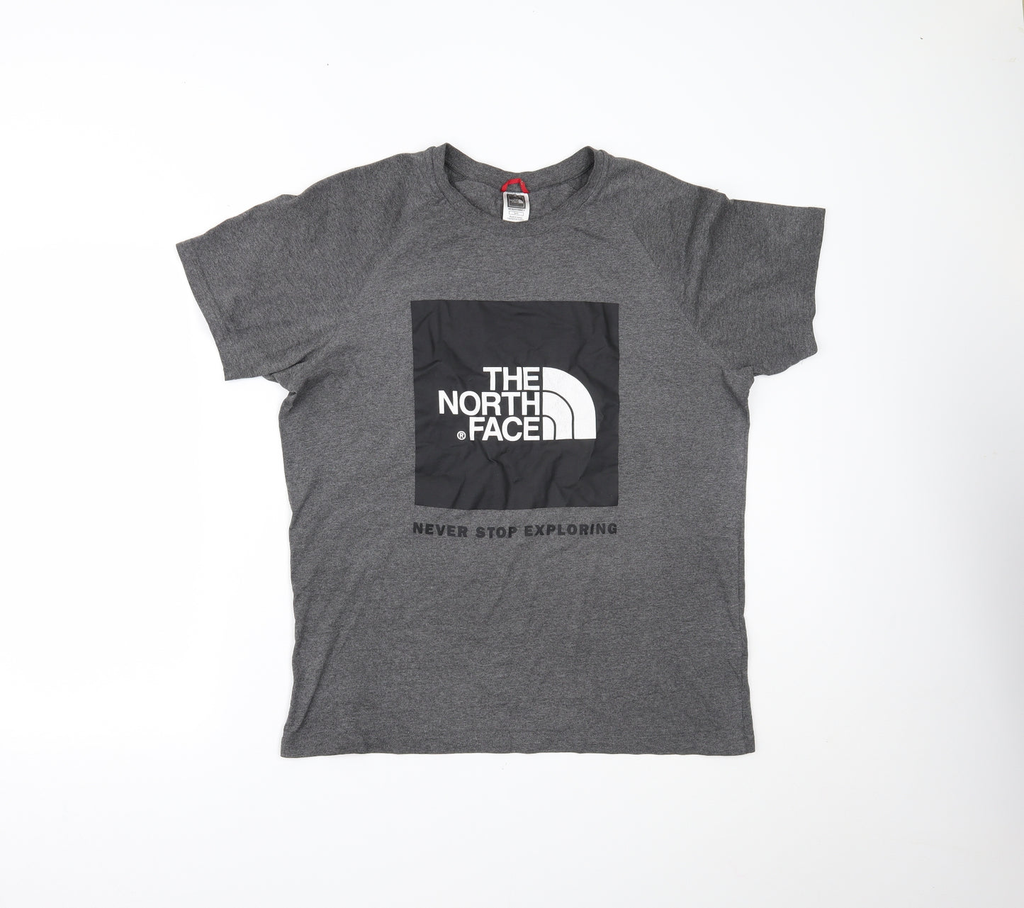 The North Face Mens Grey    T-Shirt Size L