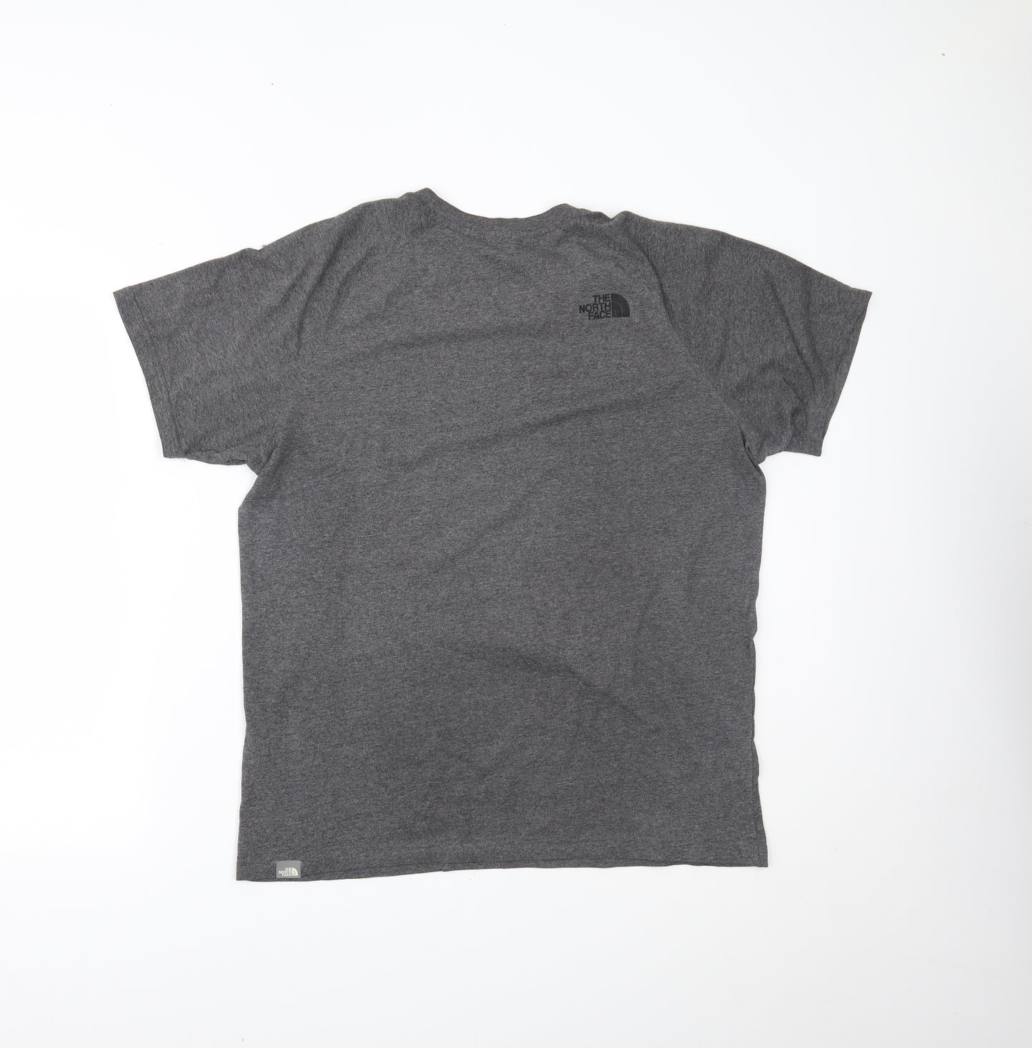 The North Face Mens Grey    T-Shirt Size L