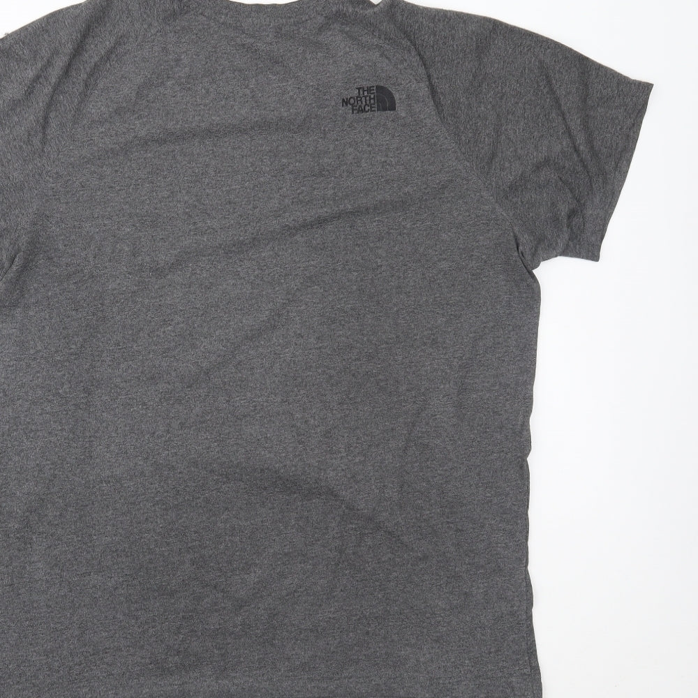 The North Face Mens Grey    T-Shirt Size L