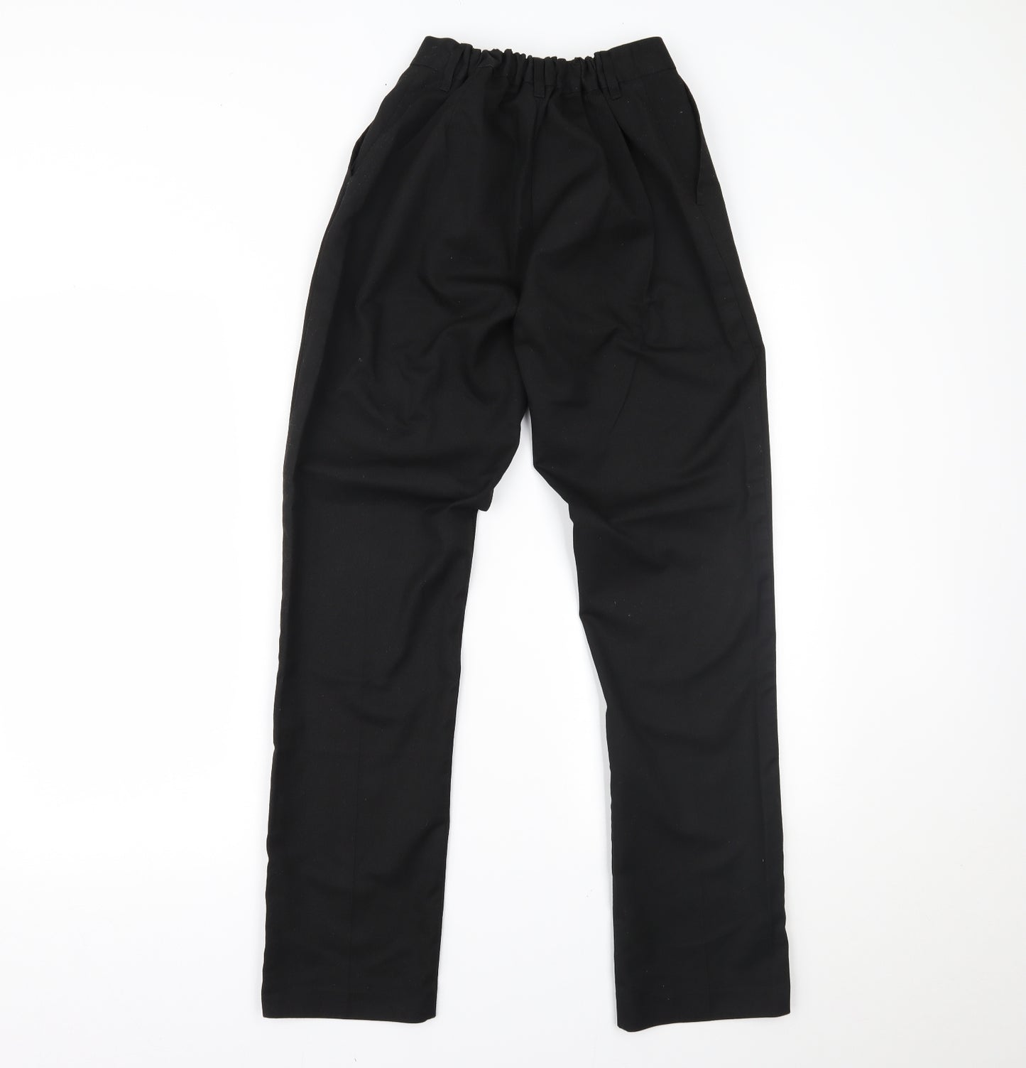 Matalan Boys Black   Dress Pants Trousers Size 16 Years