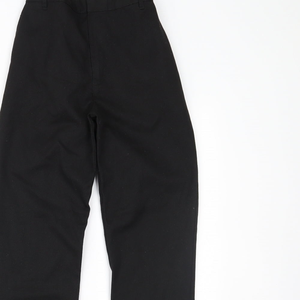 Matalan Boys Black   Dress Pants Trousers Size 16 Years