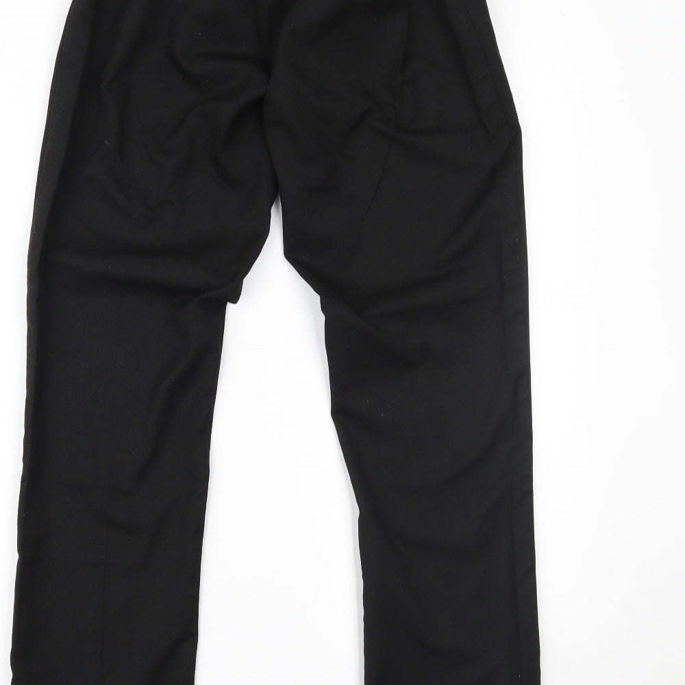 Matalan Boys Black   Dress Pants Trousers Size 16 Years