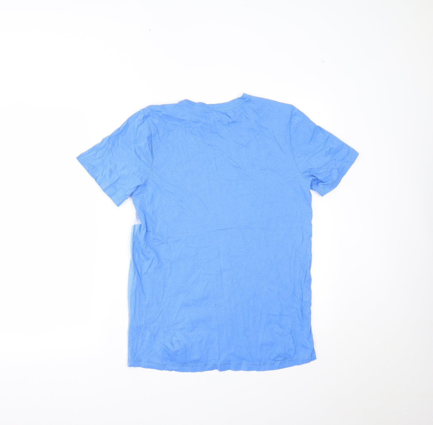 F&F Boys Blue   Pullover T-Shirt Size 13-14 Years