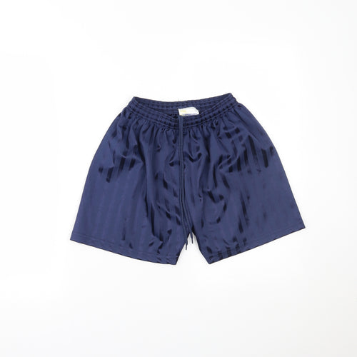 MEDALLION Mens Blue   Athletic Shorts Size 28