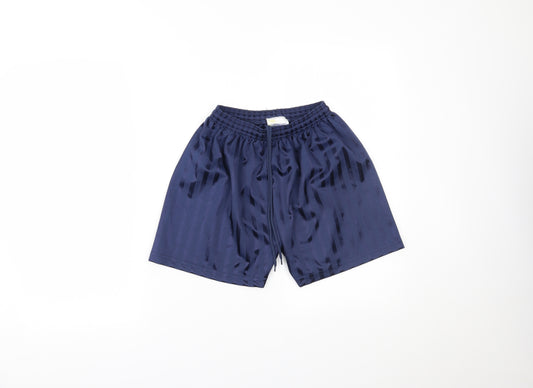 MEDALLION Mens Blue   Athletic Shorts Size 28
