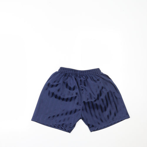 MEDALLION Mens Blue   Athletic Shorts Size 28