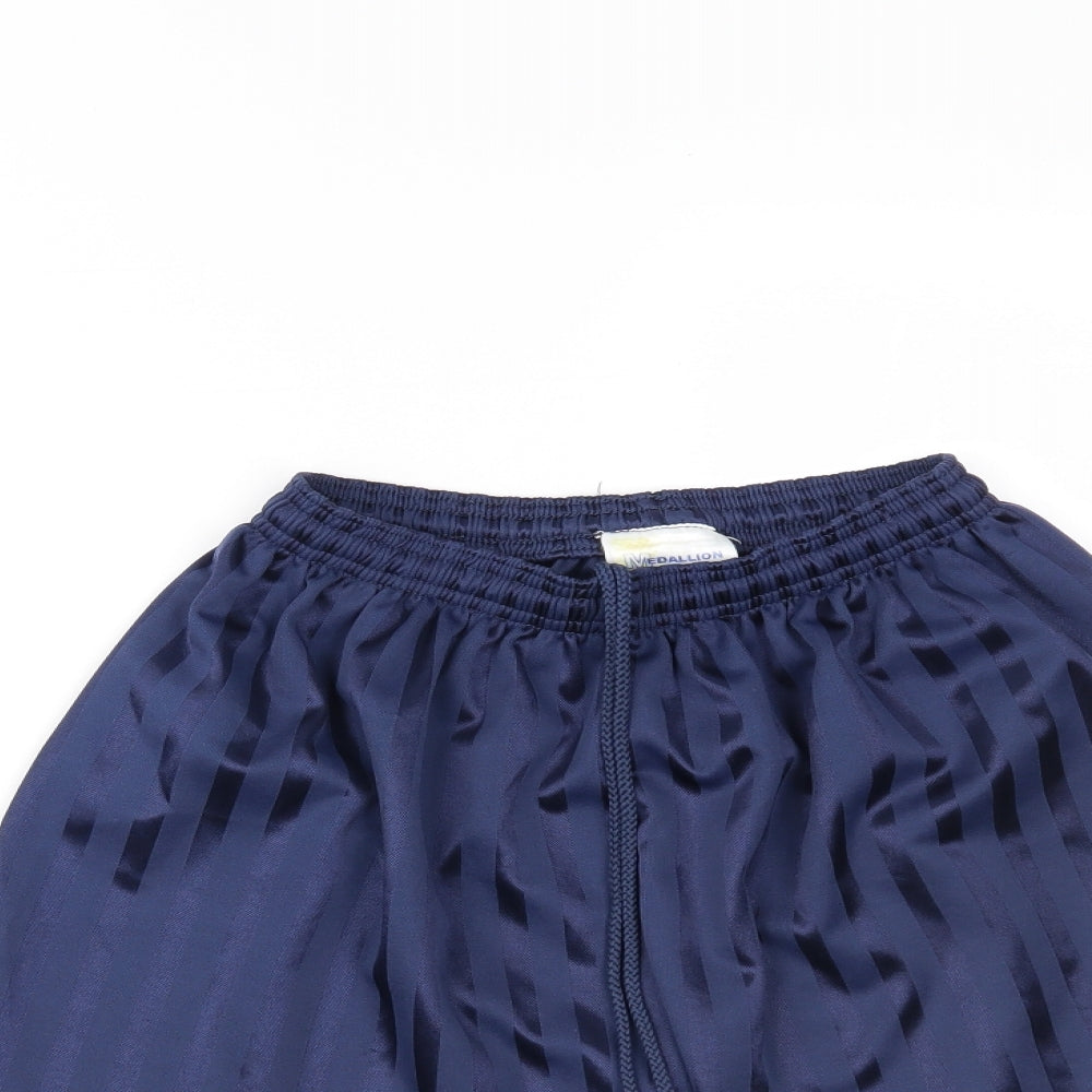 MEDALLION Mens Blue   Athletic Shorts Size 28