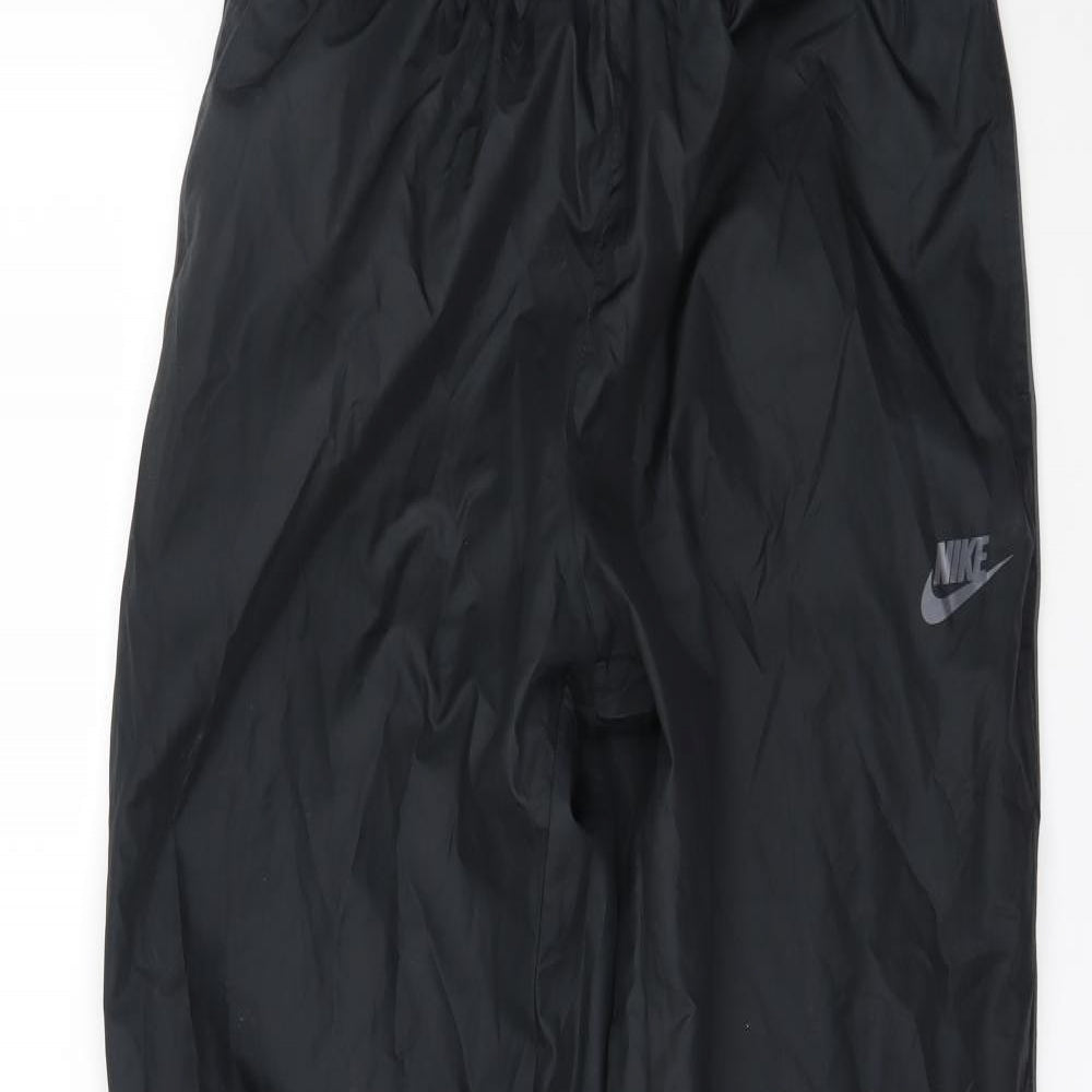 Nike Mens Black   Jogger Trousers Size L L29 in