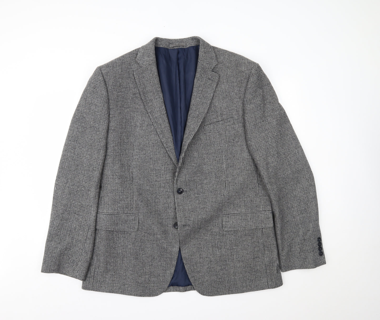 Marks and Spencer Mens Grey   Jacket Suit Jacket Size 46