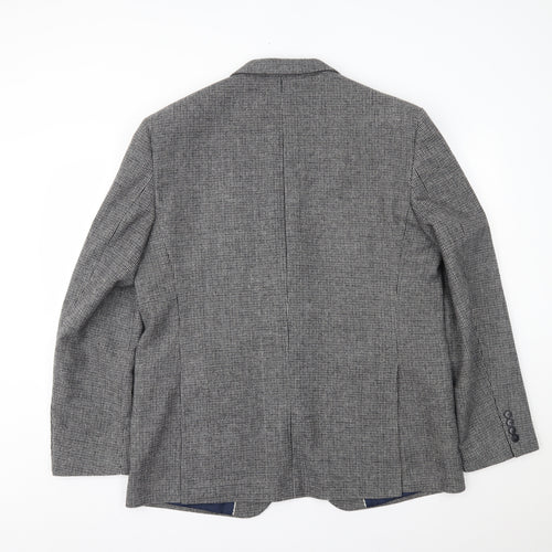 Marks and Spencer Mens Grey   Jacket Suit Jacket Size 46