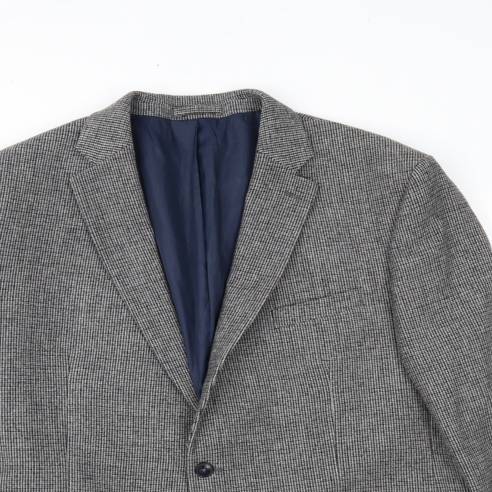 Marks and Spencer Mens Grey   Jacket Suit Jacket Size 46