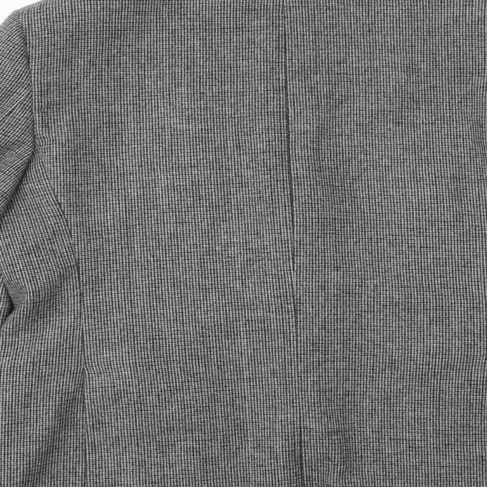 Marks and Spencer Mens Grey   Jacket Suit Jacket Size 46