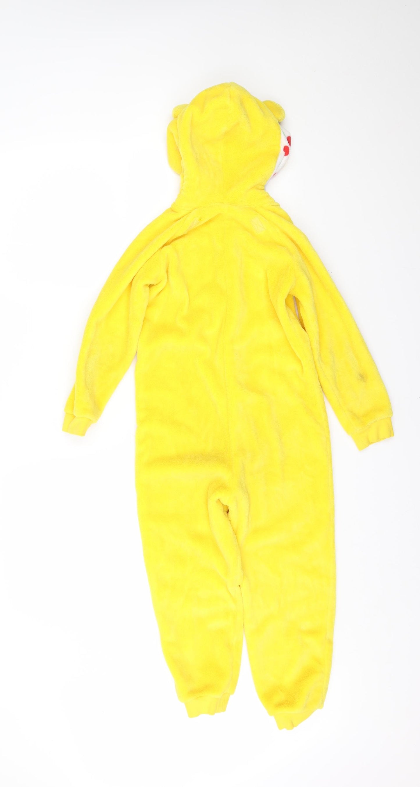 George Girls Yellow    One Piece Size 6-7 Years  - Pudsey Bear