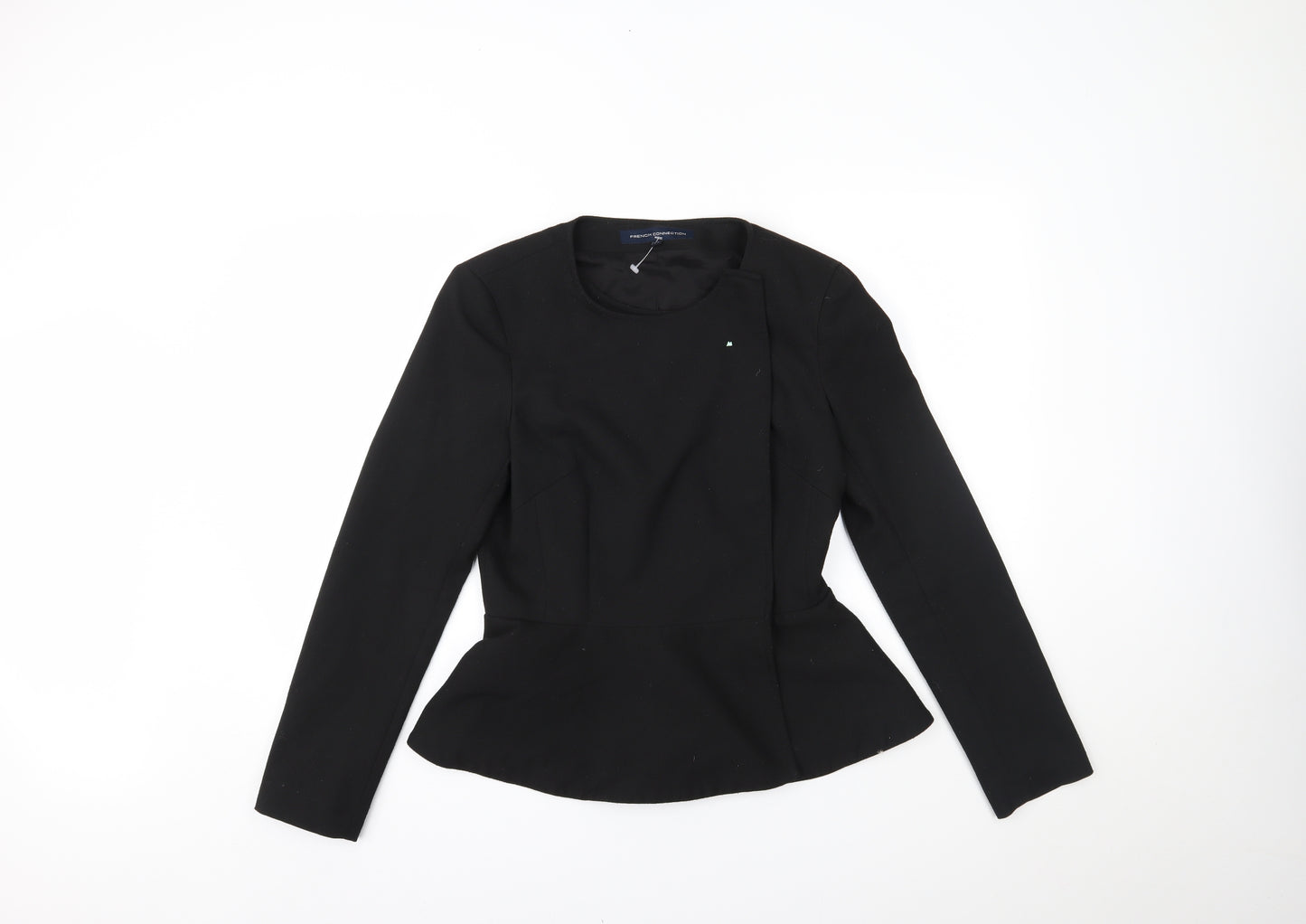 French Connection Womens Black   Jacket Coatigan Size 10