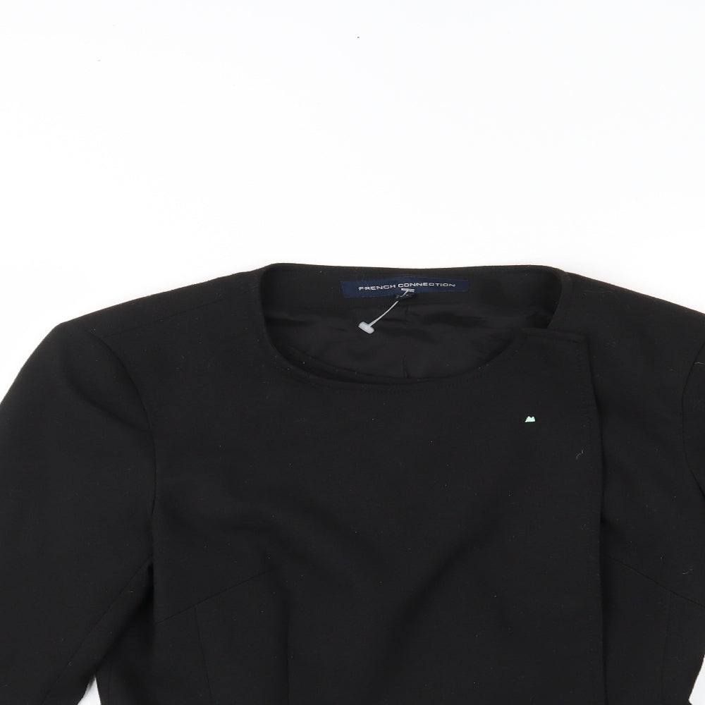 French Connection Womens Black   Jacket Coatigan Size 10