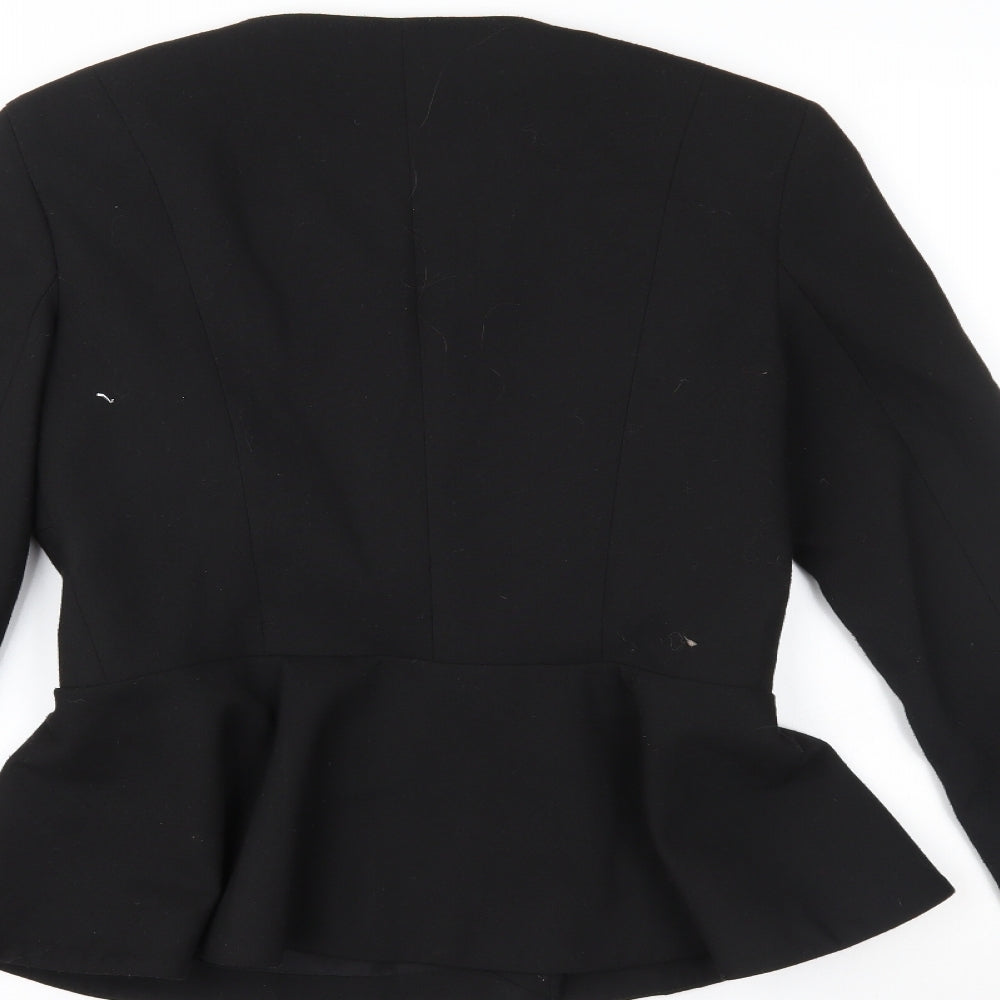 French Connection Womens Black   Jacket Coatigan Size 10