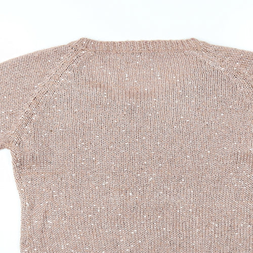 StoreTwentyONE Womens Pink   Basic Blouse Size S