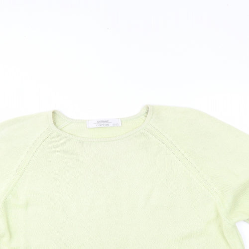 St. Berrard Womens Green   Pullover Jumper Size 12