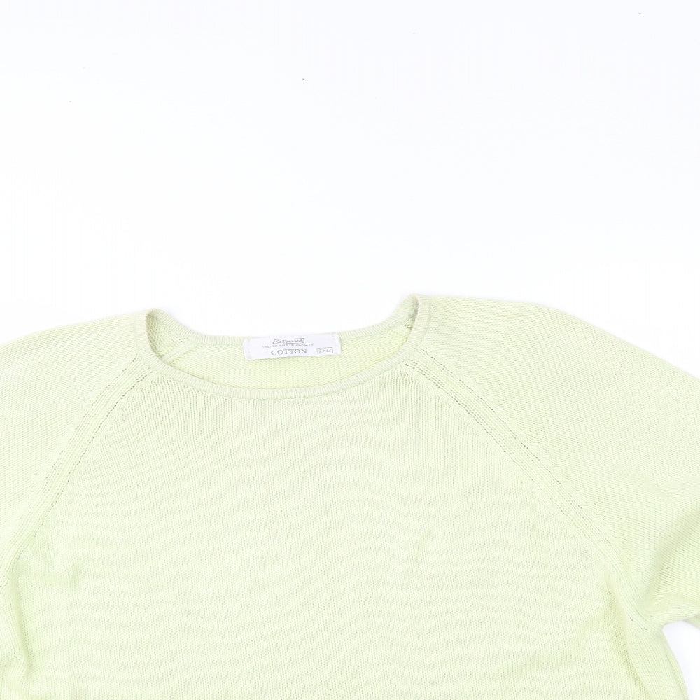 St. Berrard Womens Green   Pullover Jumper Size 12