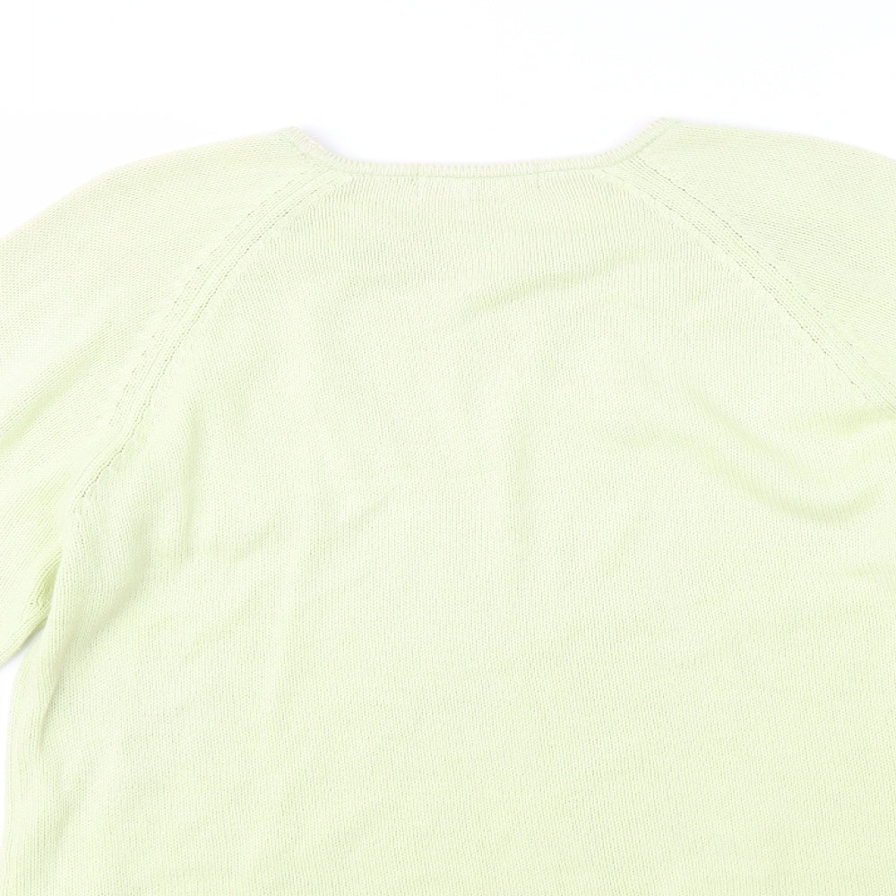 St. Berrard Womens Green   Pullover Jumper Size 12