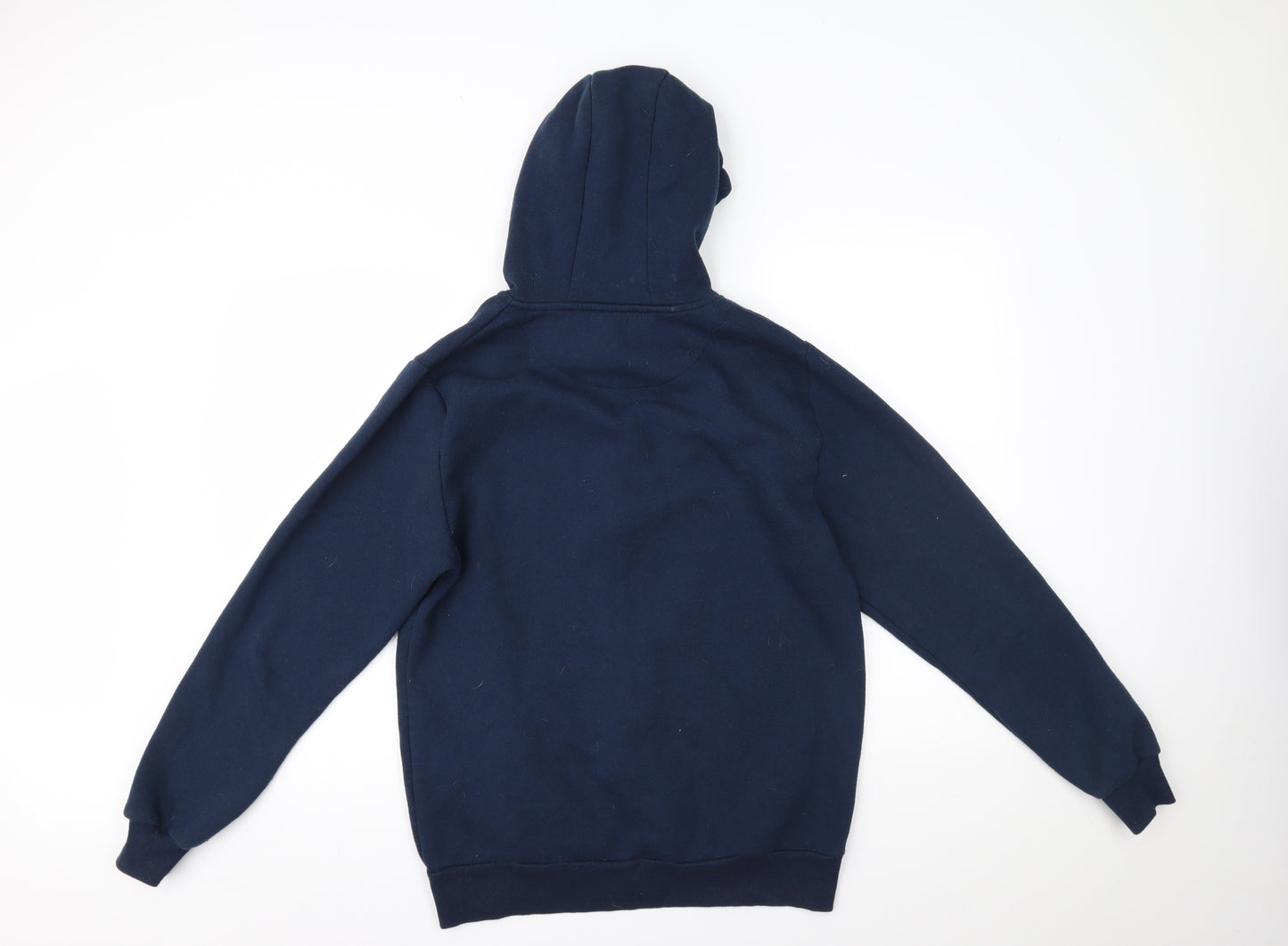 Primark Mens Blue   Full Zip Hoodie Size L