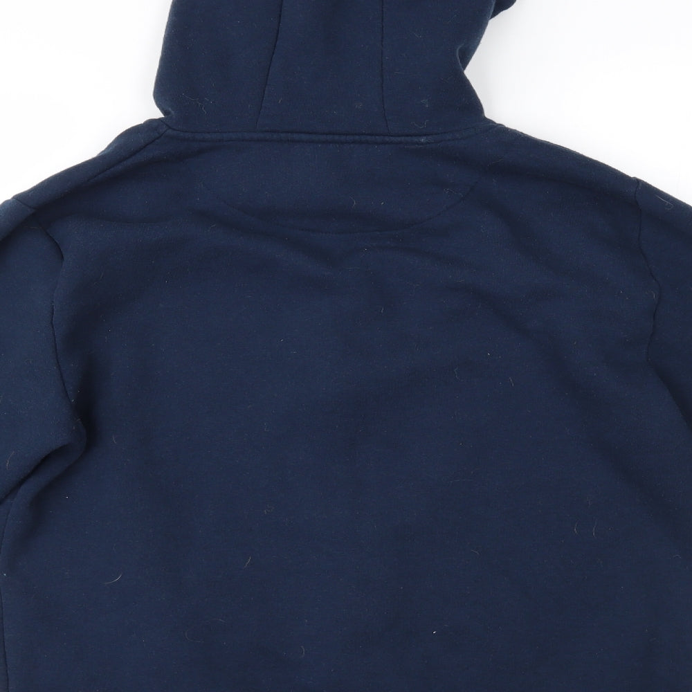 Primark Mens Blue   Full Zip Hoodie Size L