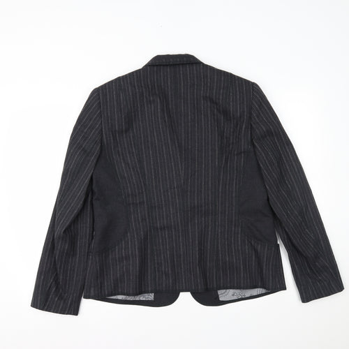 Gerry Weber Womens Black   Jacket Blazer Size 14