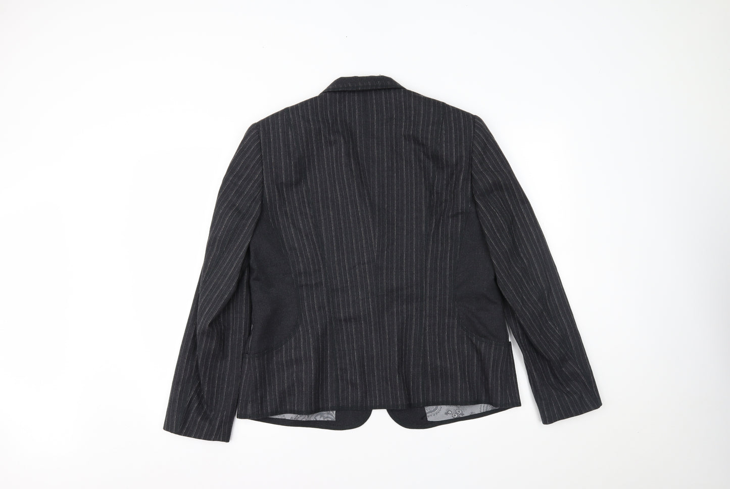 Gerry Weber Womens Black   Jacket Blazer Size 14