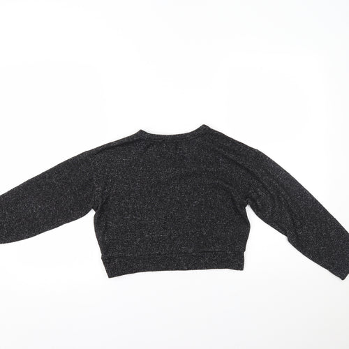 New Look Girls Black   Pullover Jumper Size 9 Years