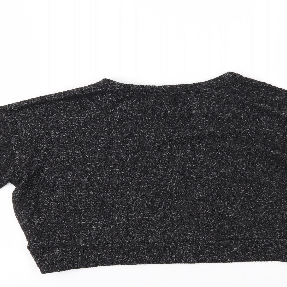 New Look Girls Black   Pullover Jumper Size 9 Years