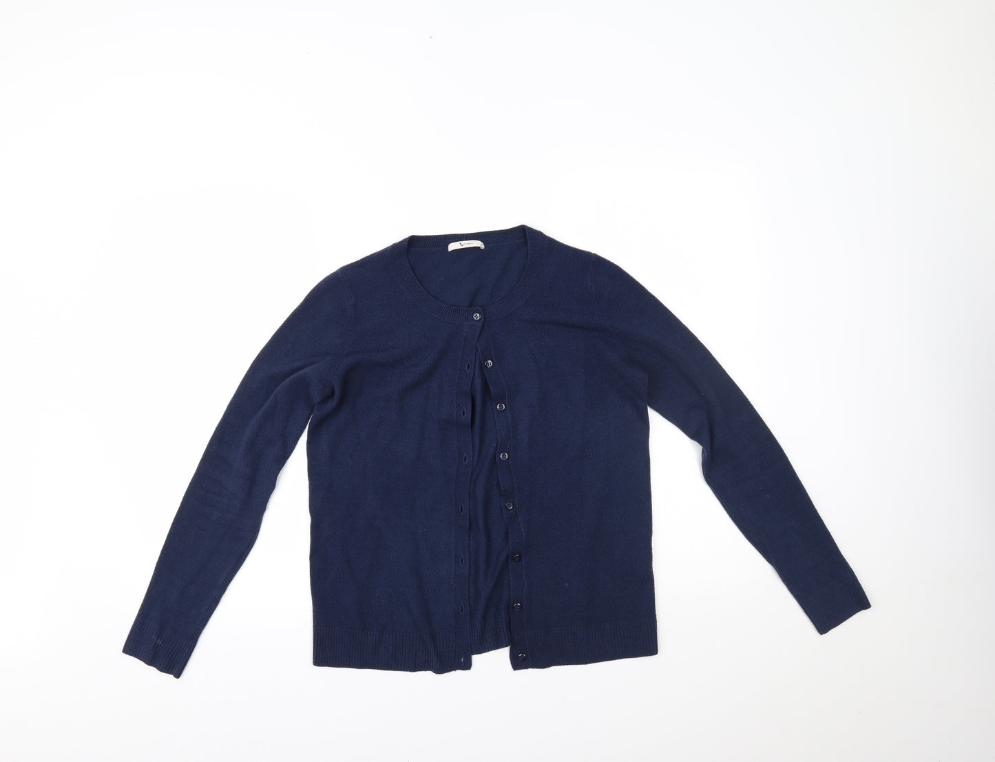 TU Womens Blue   Cape Jumper Size 10