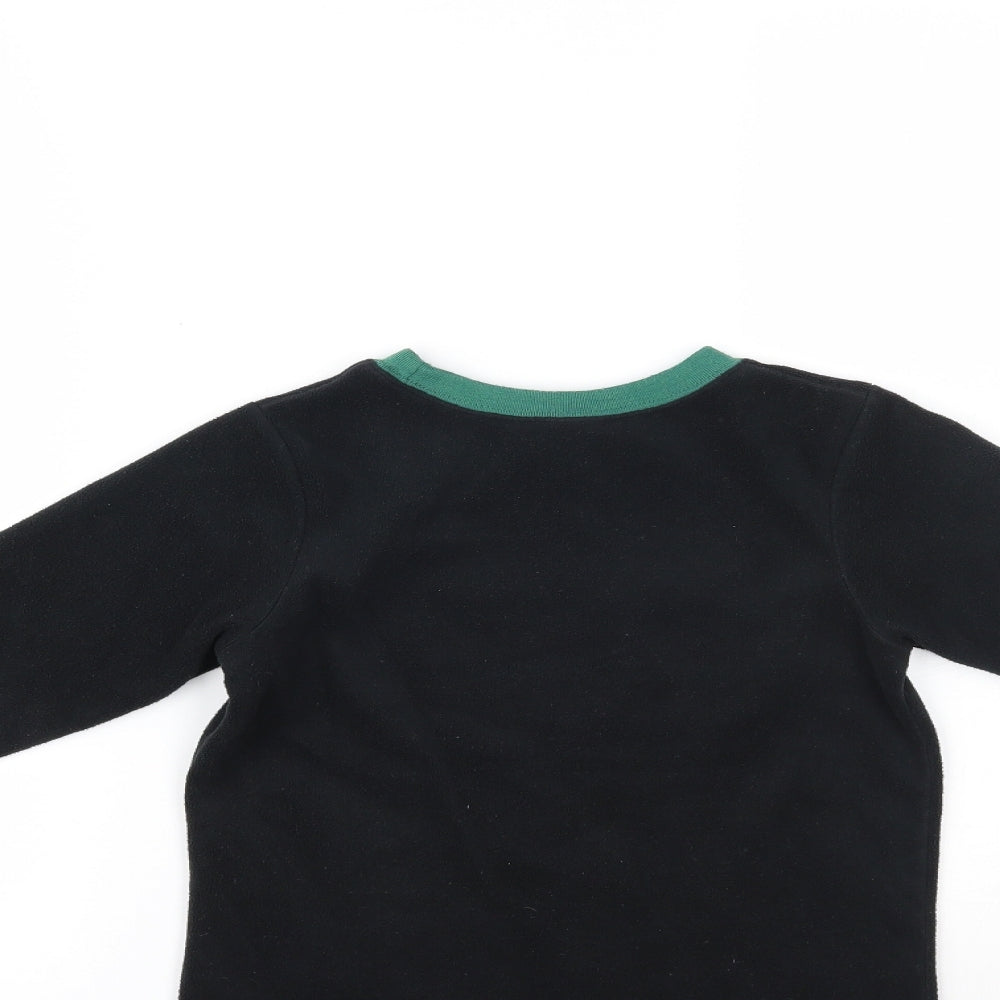 Carter's Boys Black    Pyjama Top Size 5 Years