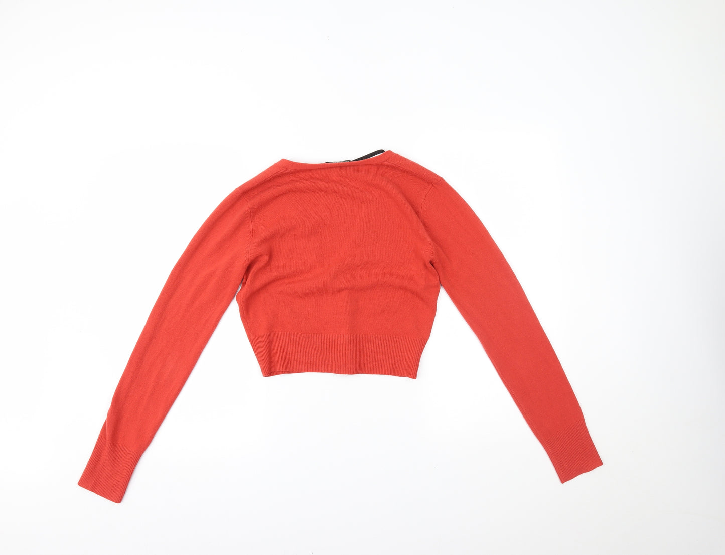 Dorothy Perkins Womens Orange   Cardigan Jumper Size 10
