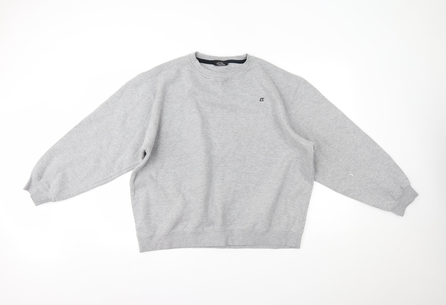 CS Active Mens Grey   Pullover Jumper Size XL
