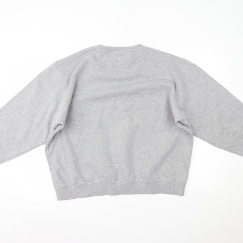 CS Active Mens Grey   Pullover Jumper Size XL