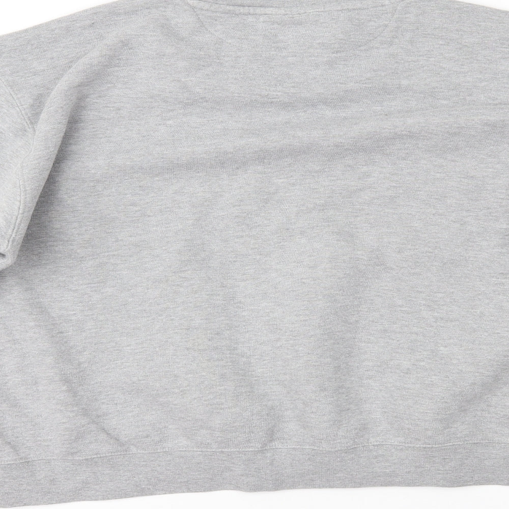 CS Active Mens Grey   Pullover Jumper Size XL