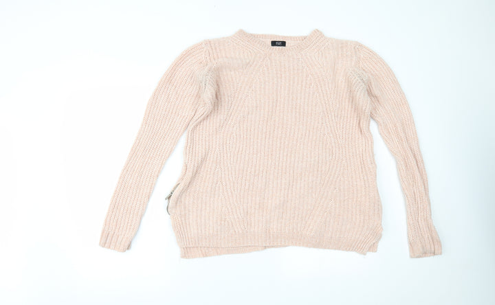 F&F Womens Pink Pullover Jumper Size 16