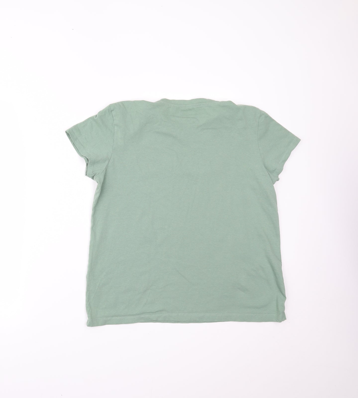Primark Womens Green   Basic T-Shirt Size L