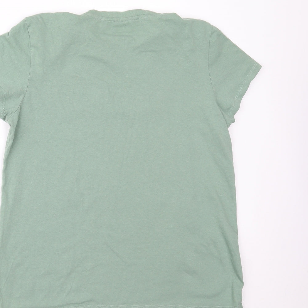 Primark Womens Green   Basic T-Shirt Size L