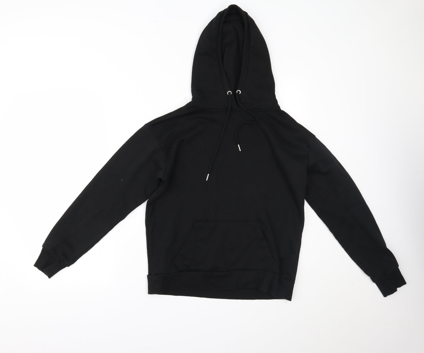 Primark Womens Black   Pullover Hoodie Size S