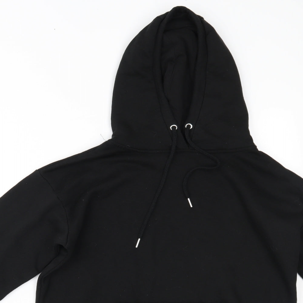 Primark Womens Black   Pullover Hoodie Size S