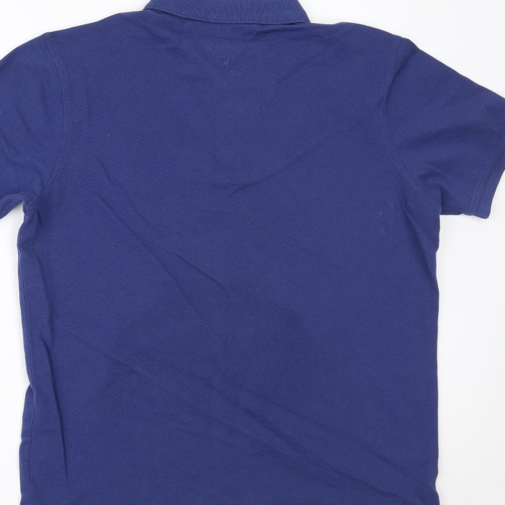 Tommy Hilfiger Mens Blue    Polo Size XL