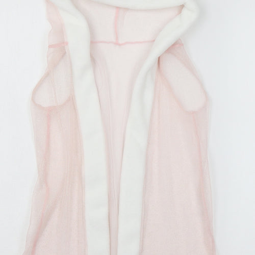 George Girls White   Jacket  Size 5-6 Years