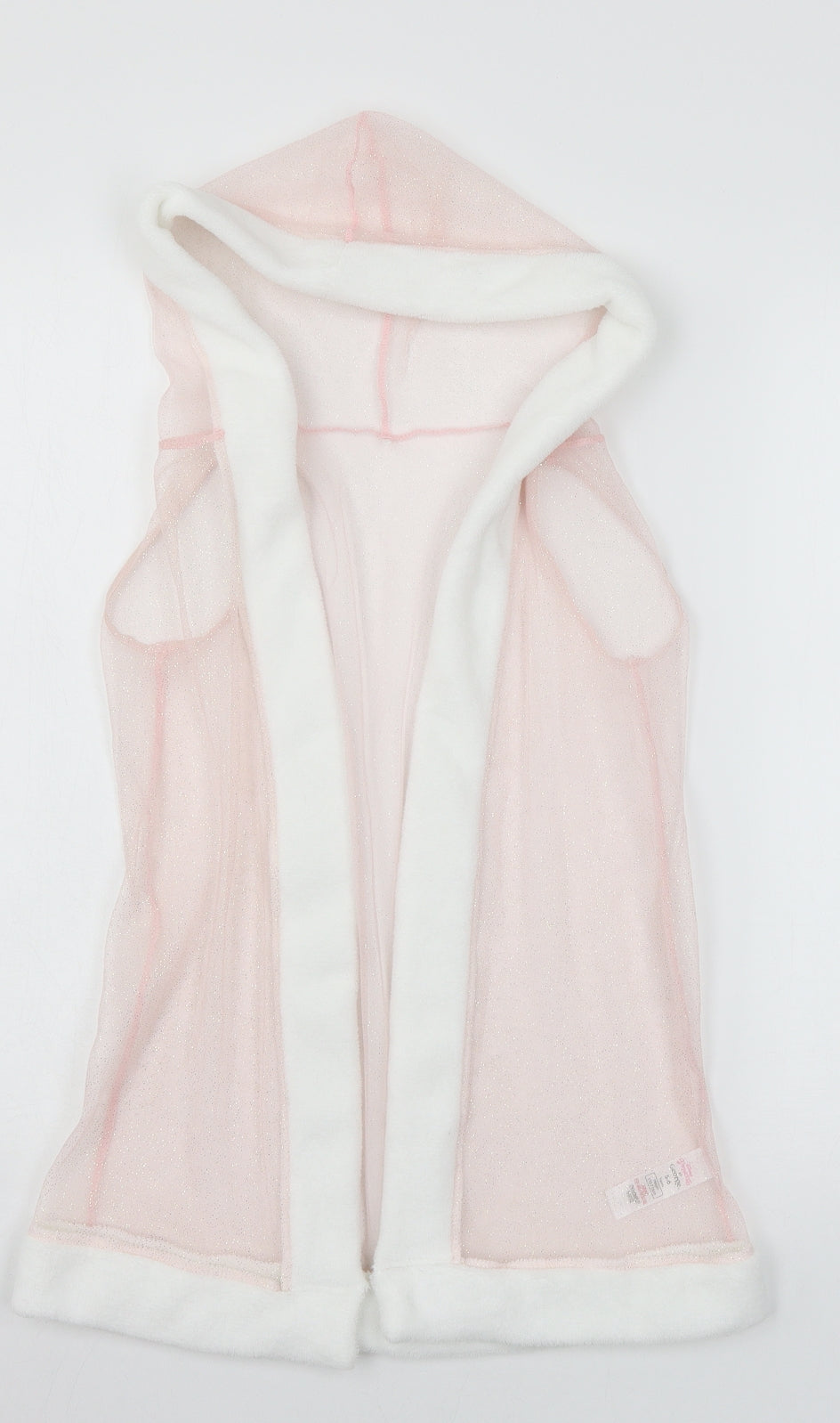 George Girls White   Jacket  Size 5-6 Years