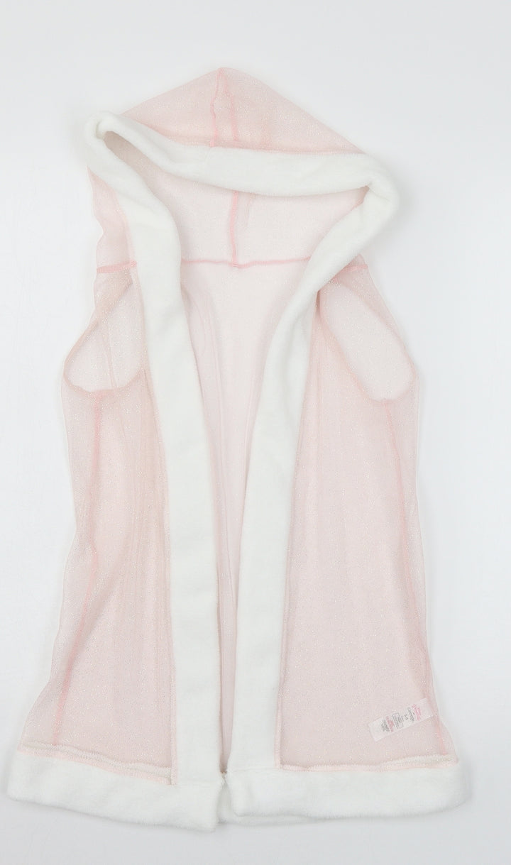 George Girls White   Jacket  Size 5-6 Years